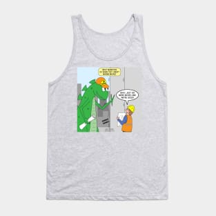 Monster Jobs Tank Top